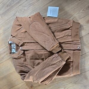 Marlboro Vintage Suede Jacket, Medium